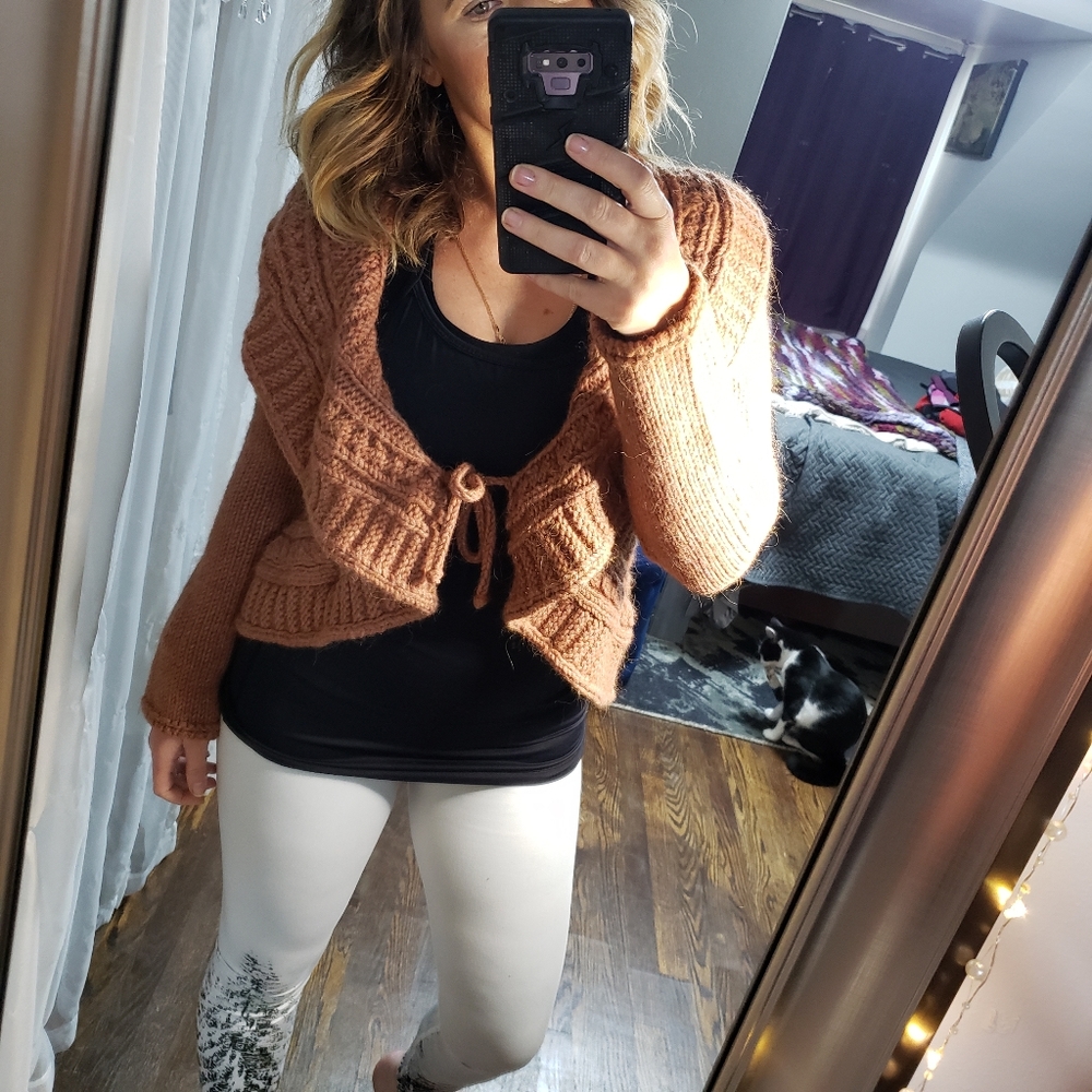 Anthropologie sweater